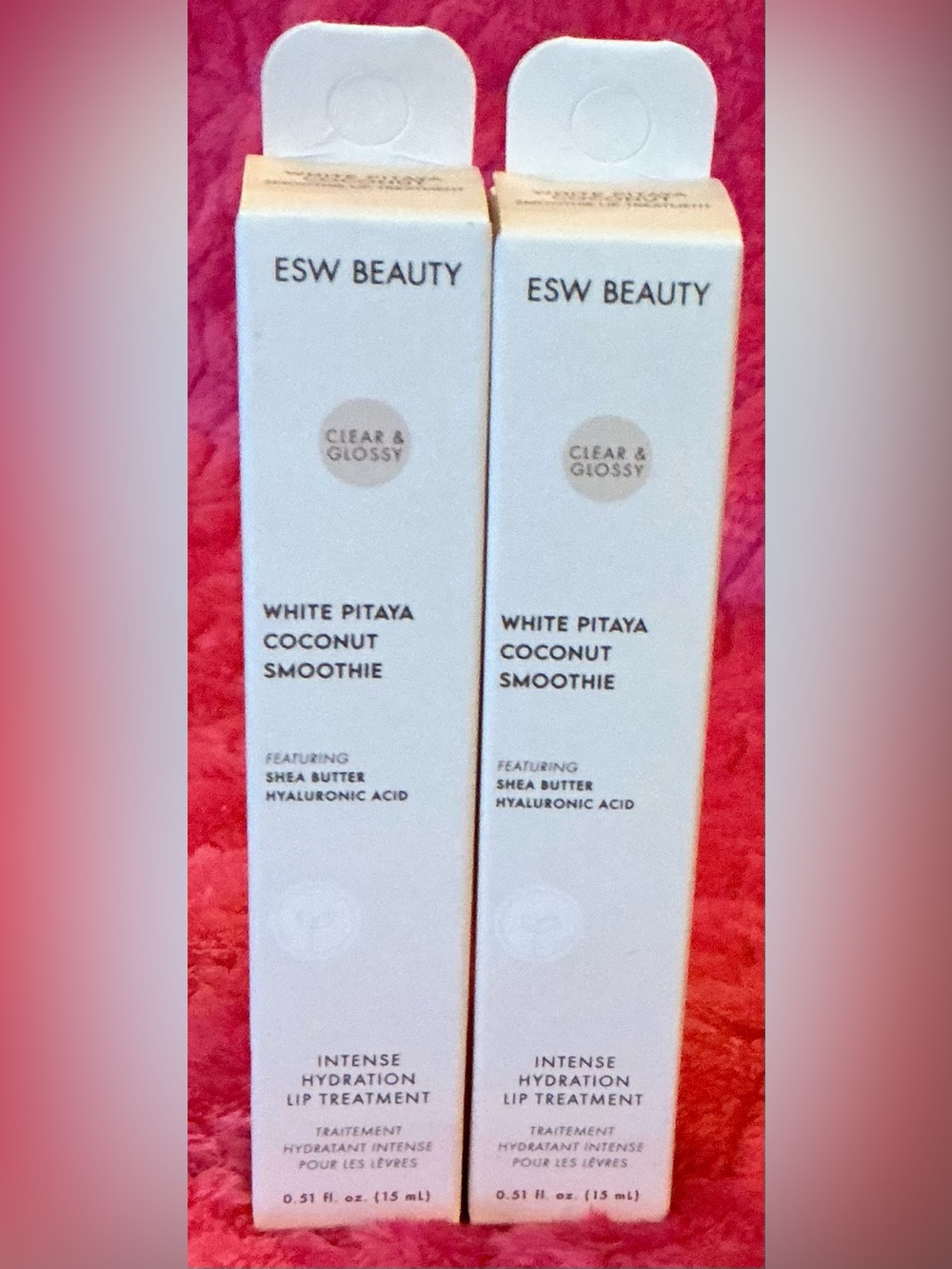 White Pitaya Coconut Smoothie Hydrating Lip Treatment